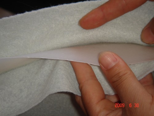 兩布一膜復(fù)合土工膜